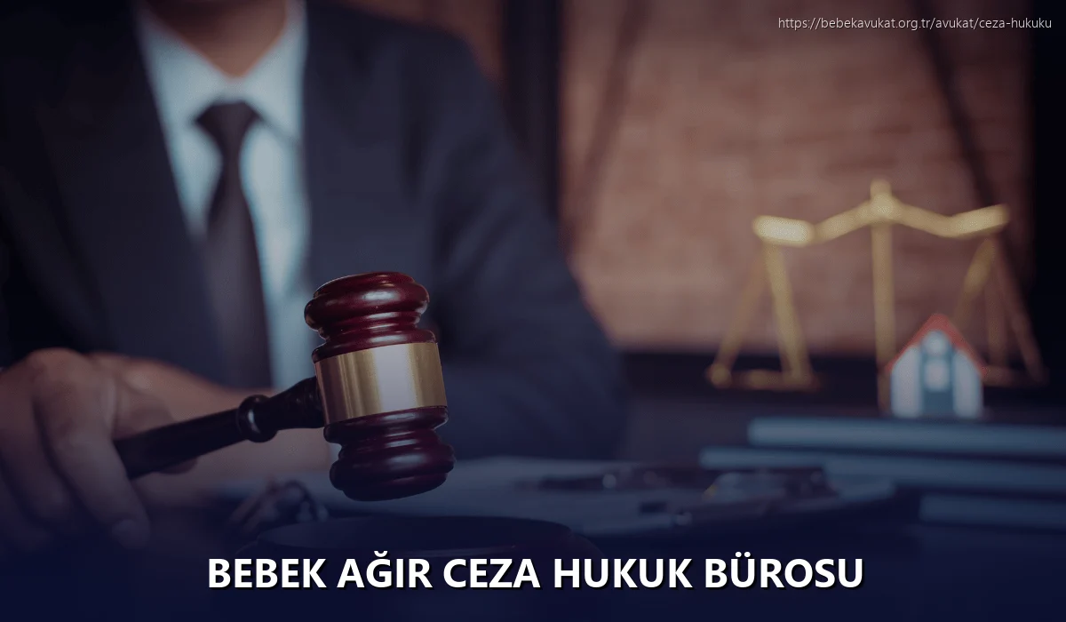 Bebek Ağır Ceza Hukuk Bürosu